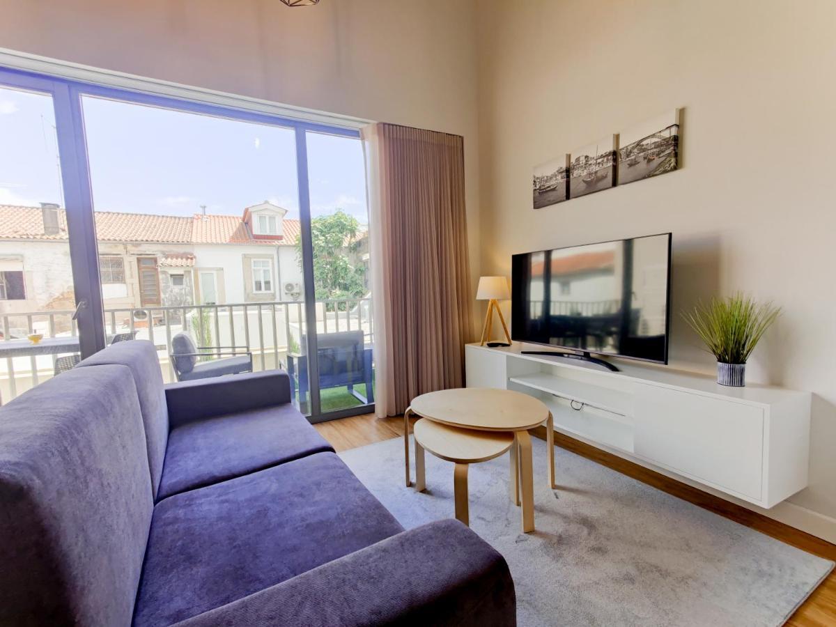Coutinho Apartment - Modern Ap In The City Centre With Balcony Viana do Castelo Exterior foto