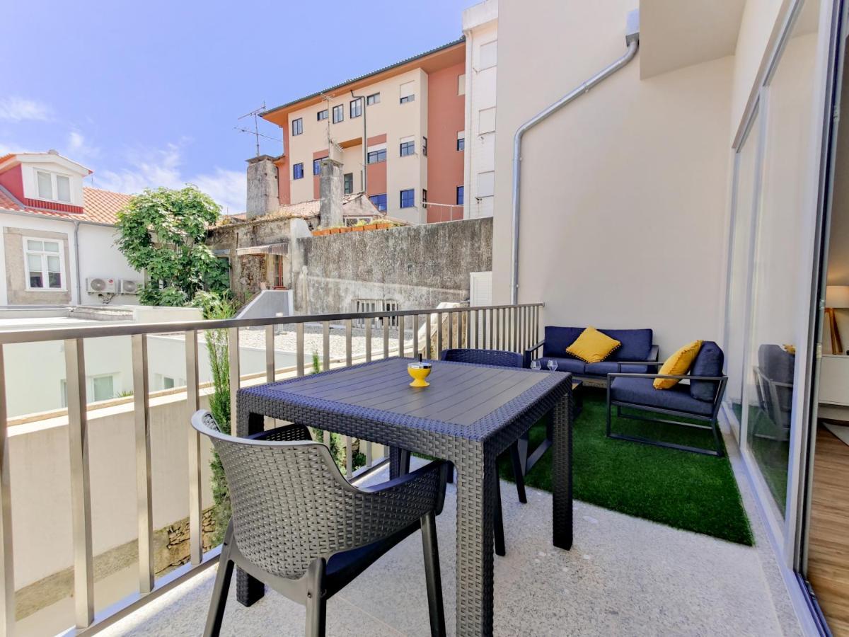 Coutinho Apartment - Modern Ap In The City Centre With Balcony Viana do Castelo Exterior foto